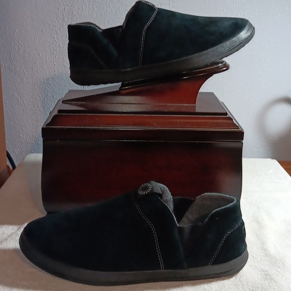 UGG Other - UGG Hanz ,Slip On, Mens-12 , Black Suede